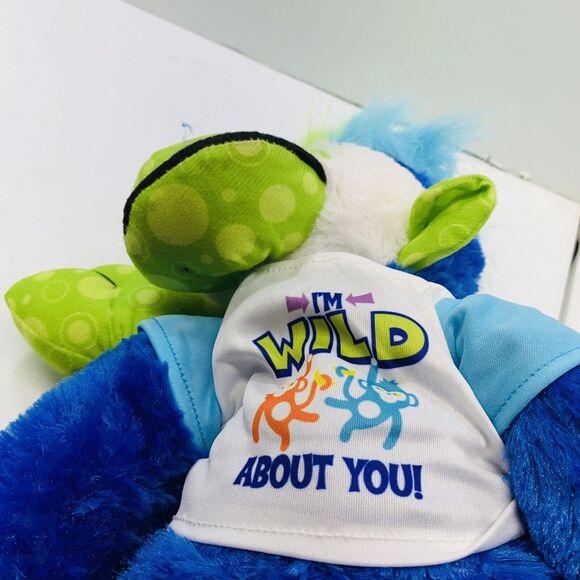 Hanging Mohawk Monkey Plush Soft Stuffed Animal Im Wild About You! 23-26” Pics - Picture 3 of 9